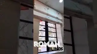 RomanBlinds #HomeDecor #InteriorDesign #WindowTreatments #ElegantLiving #CustomBlinds #LuxuryInterio