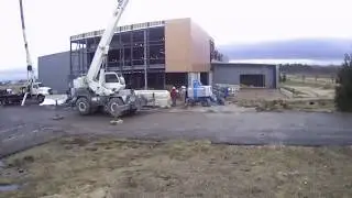 Logic Supply Global Headquarters Expansion Time Lapse