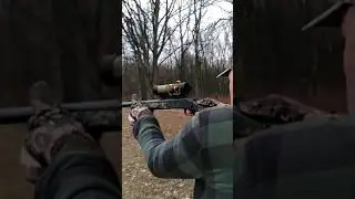 STEVENS 301 TURKEY SHOTGUN! INSANE PATTERN AT 40 YARDS!!