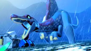 LEGO Jurassic World Defeat The Final Boss, THE END 