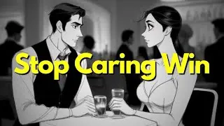 When You Stop Caring, Results Come