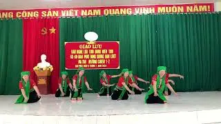 giao lưu văn nghệ u55/60/ đội bản ph&agrave;y