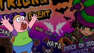 GraalOnline Era HALLOWEEN RARE GUN 2020!!
