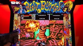 Make Arcade Great Again - Beast Busters - Gameplay - Area 2 Monster Twins