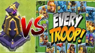 Monolith vs Every Troops | Clash of clans @clashlegendOfficial