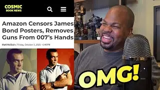 Amazon Censors James Bond's Gun on Posters!