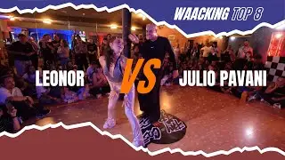LEONOR vs JULIO PAVANI - TOP8 WAACKING - PC2B PORTUGAL 2023