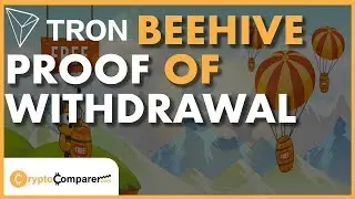 Tronhives Proof of Withdrawal | Beehives ROI Dapp on Tron