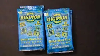 Digi-Rip Digimon Digi-Battle Series 1 - 15 Packs