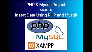 Insert Data Into Database Using MySQLi using php|Insert HTML Form to MySQL Database With PHP|class-5