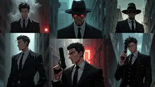 Gangsta’s Paradise - Animated Music Tribute 🎥🎶 #animation #anime #ai #trending