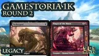 Gamestoria $1000 Legacy Round 2: Painter vs Dimir Delver