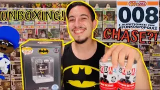 Unboxing Die-Cast Batman Funko Pop | Soda Chase Roulette | Auditioned for Funko!