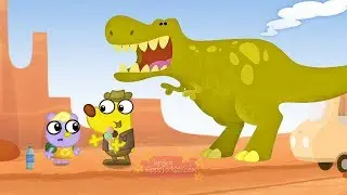 Dino Dog - T Rex Surprise ⭐️ Digging for Dinosaurs Game App for Kids