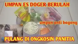 Es Doger berulah....UMPAN IKAN MAS TERBARU ES DOGER,ALAMI TANPA ESSEN || Langsung tes