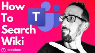 How To Search In Microsoft Teams Wiki