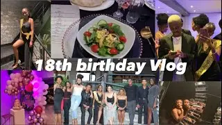 18th Birthday Vlog/GRWM🥂 | Tawana Dube