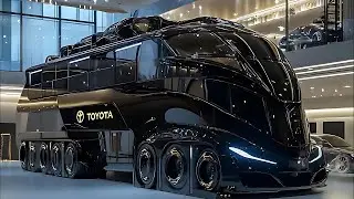 2026 Toyota Motorhome &ndash; Futuristic RV Innovation Meets Legendary Reliability!