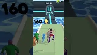Best offline games 2024 | best puzzle game in 2024 | monster run gameplay walkthrough #short #viral