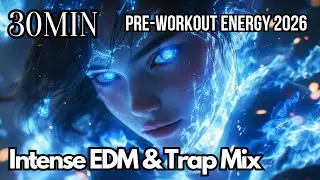 PRE-WORKOUT ENERGY 2026 ⚡ Intense EDM & Trap Mix 🔥 Mainstage Impact 