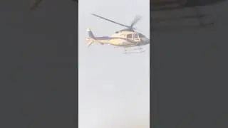 Private AgustaWestland performs high speed low pass! #shorts #helicopter #aw119 #aviation #avgeeks
