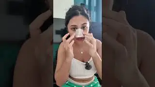 Remove blackheads🫶🏻🥵try this #skincare #trending #beautytips #beautyhacks
