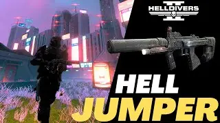 The NEW ODST Suppressed SMG | Helldivers 2