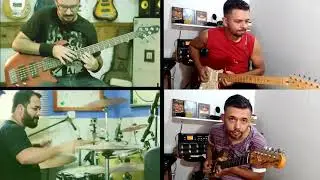 COLAB - FULL BAND - CARRY ON - ANGRA COVER