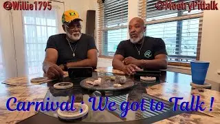 Part 1 Will and Moe Interview on Carnival Cruise Lines