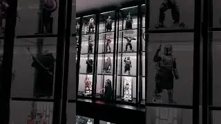 HOTS TOYS COLLECTION | IKEA BLALIDEN DISPLAY #shorts #hottoys #ikea #inart #blaliden