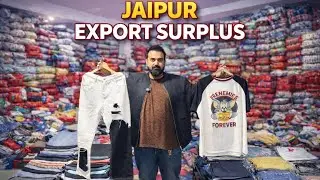 Summer New Stock 😱🚚 2026 | Rajasthan Biggest Warehouse | Jaipur Export Surplus | 