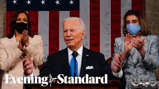 Joe Biden gives first major speech to Congress: &lsquo;America is rising anew&rsquo;