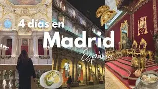 Madrid vlog 🇪🇸 monumentos, restaurantes asi&aacute;ticos, mercados navide&ntilde;os, brunch & una escapada