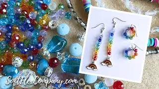 Double Rainbow Beading Design Kit Jewelry Make-Along: Free Spirit Beading with Kristen Fagan