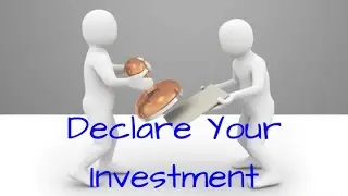 Investment Declaration | Tax Saving in Tamil