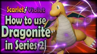 How to use DRAGONITE in Series 2! DRAGONITE Moveset Guide! | Pokemon Scarlet & Violet VGC 2023