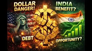 Dollar System Tut Raha Hai? America Crisis Mein | India Ka Future Explained