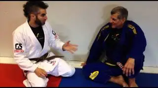 Butterfly Guard: Atlas Jiu Jitsu's Technique Of The Week 8 with Julio 