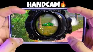 Best HANDCAM 4 Finger + Gyroscope | IQOO NEO 6 ❤️ PUBG Mobile