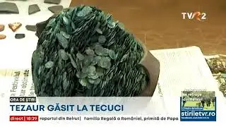 Tezaur descoperit la Tecuci