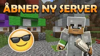 &Aring;BNER EN NY MINECRAFT SERVER? - Dansk Minecraft
