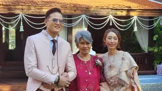 ทวดพร ร่วมงานแต่งพี่อ้อม พี่ชาร์ป 