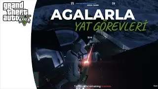 Yıllar Sonra Yat Görevlerini Yapmak - Ekiple GTA V #gtav #gtaonline