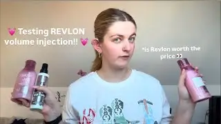 Testing REDKEN VOLUME haircare 💓