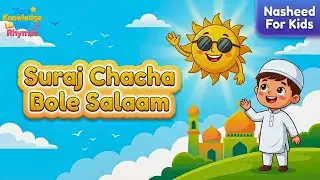 Suraj Chacha Bole Salaam | Islamic Rhymes for Children | Urdu Nasheed