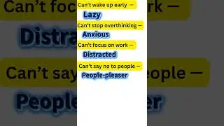 Stop Saying &ldquo;Can&rsquo;t&rdquo; ❌ | Powerful English Adjectives for Daily Life | #shorts #SpokenEnglish