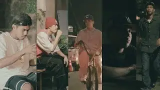 'DI MAPALIWANAG - J1 | Migzidups | NHEP | Sensui | Babsiji (OFFICIAL LYRIC VISUALIZER)