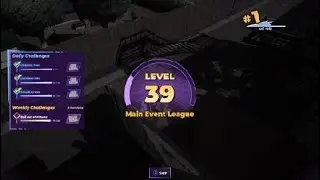 He Was A Sweat on Rumbleverse&trade; (This Game B4 Its Time)