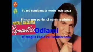 NATALE GALLETTA ODIAMI KARAOKE