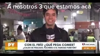 Fernanda Robles y su maltrato a un cronista 